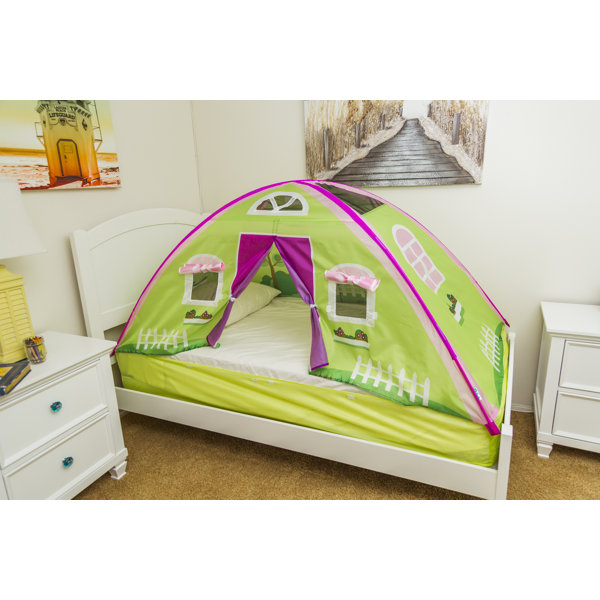 Pacific Play Tents Cottage Bed Play Tent with Carrying Bag & Reviews